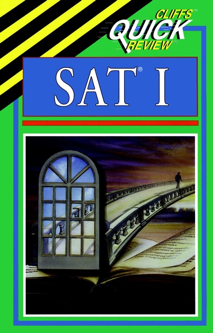 Cover image for CliffsQuickReview SAT I